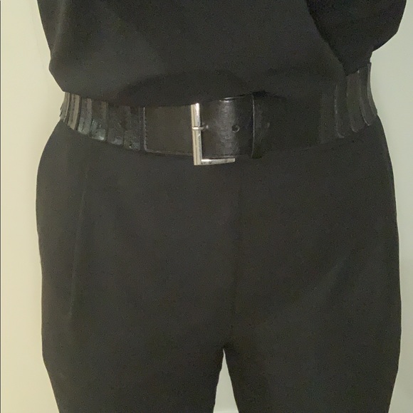 Alice & Ou Black sleeveless jumper - Picture 4 of 12